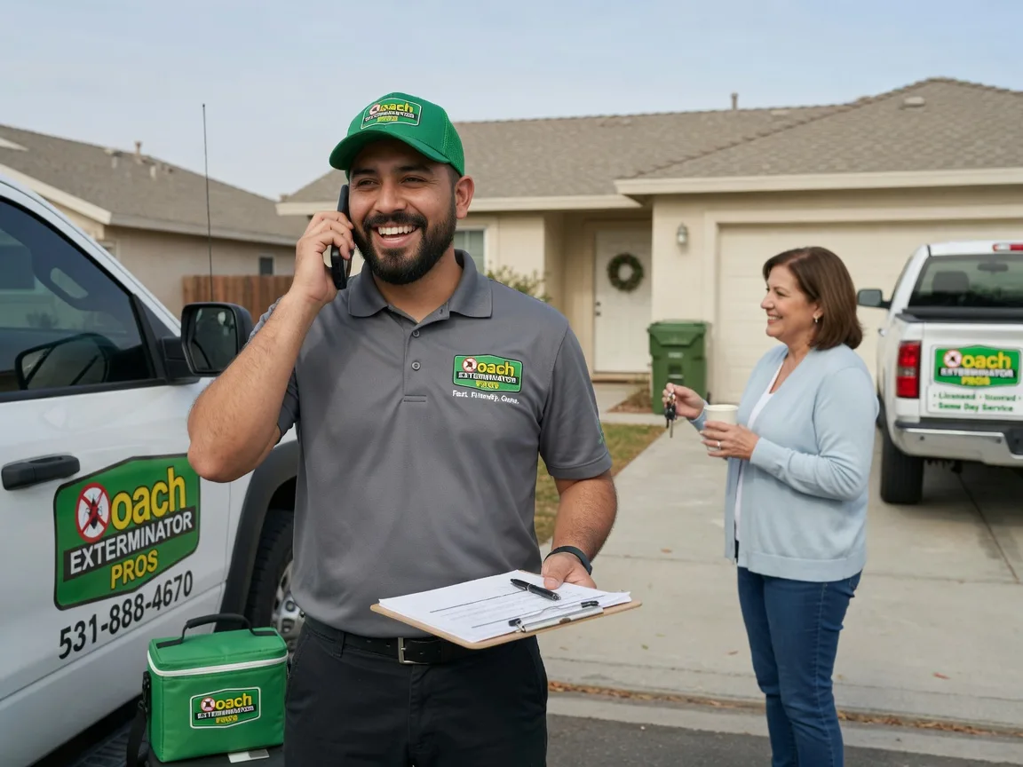 Pest Control Roach Exterminator Avawam, KY FAQs